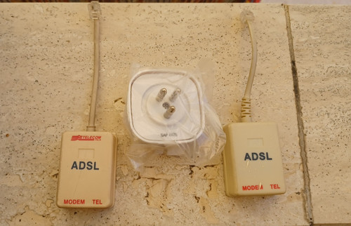 Filtri adsl rj11 - adsl, modem