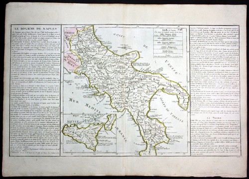 Circa 1780 napoli naples - circa,