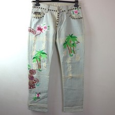 DOLCE&GABBANA JEANS HONOLULU 46 UOMO USATO DENIM