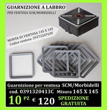 10 guarnizioni a labbro per
