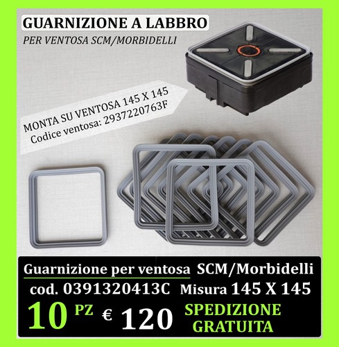 Guarnizioni labbro per - 10,