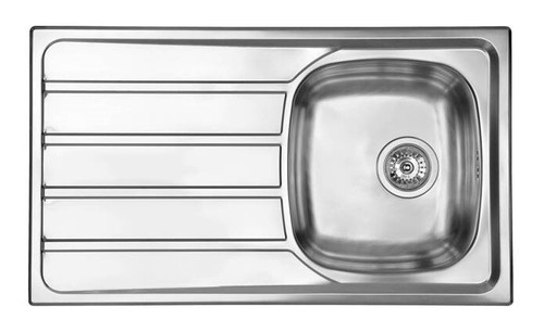 Lavello acciaio inox x - acciaio, 86