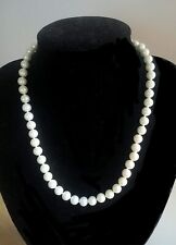 COLLANA PERLE AKOYA BIANCHE MILUNA STYLE PERLE GIAPPONESI NATURALI E ARGENTO 925