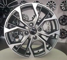 4 Cerchi in lega Compatibili FIAT 500 500E IDEA Grande Punto e Punto Evo da 15