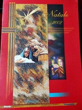 ITALIA: FOLDER PER IL SANTO NATALE 2002 EMESSO NEL 2002 AL VALORE FACCIALE!!!+++