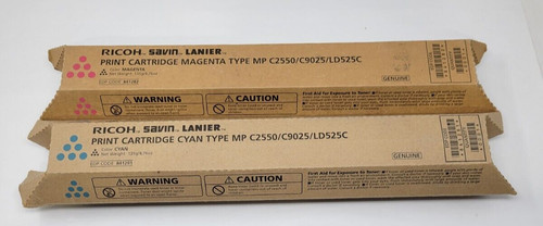 Lotto cartucce toner ciano - cartucce,
