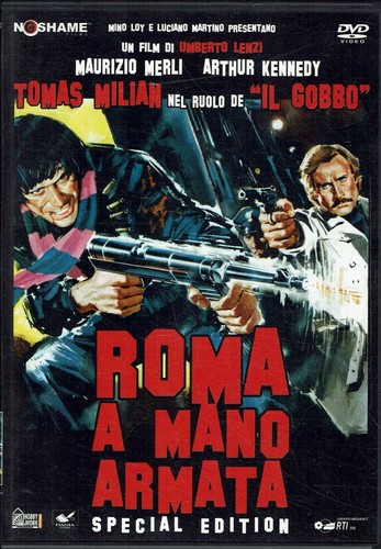 Dvd roma mano - roma, ita