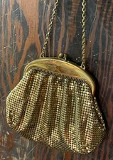 Piccola borsa vintage in rete