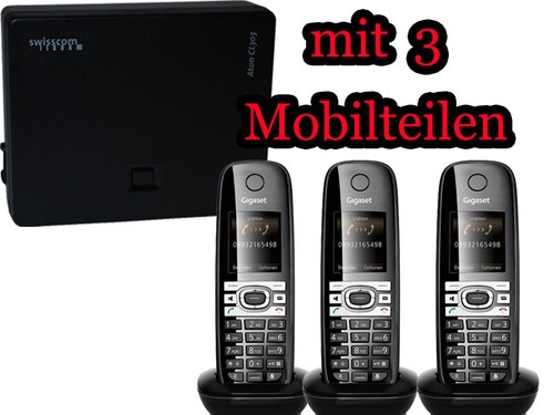 Trio set siemens - set,