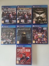 SPEDIZIONE GRATUITA giochi marvel ps4 supereroi ps4 COMPLETI ITA