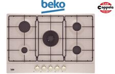 PIANO COTTURA 5 FUOCHI AVENA MISURA 75X51 CM BEKO PCHIAW75224SAVR