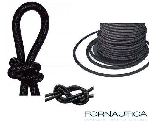 Cima corda treccia elastica - cima,