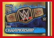 WWE SLAM ATTAX 10th Edition -Topps 2017- Card Basic n. 344 - WWE CHAMPIONSHIP