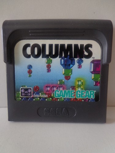 Sega game gear columns gioco - columns,