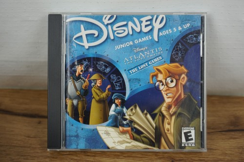 Giochi disney junior atlantis - disney,