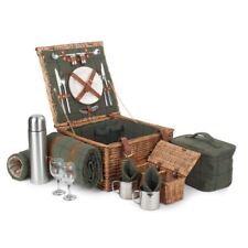 Cestino da picnic in vimini