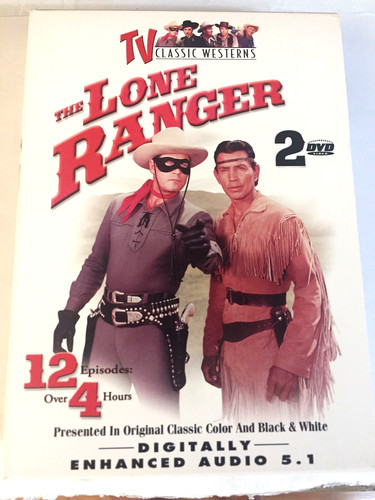 The lone ranger episodes - the, 12