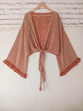 Top Cropped In Crepe Con