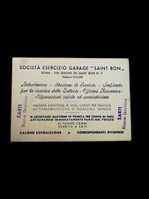 GARAGE SAINT BON ROMA OFFICINA