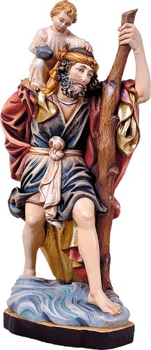 Statua san cristoforo in - statua,