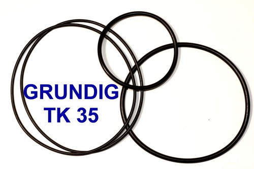 Set cinghie grundig 35 - set,
