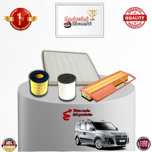 Kit tagliando filtri fiat - filtri,