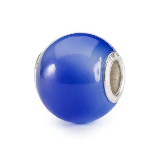 Moda trollbeads agata blu - moda,
