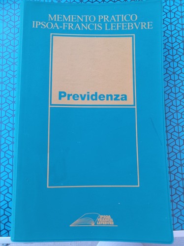 Memento pratico previdenza - memento,