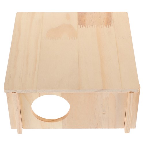 Criceto legno nascondiglio - legno,