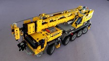 LEGO® Technic 42009 Gru mobile smontata con istruzioni senza scatola