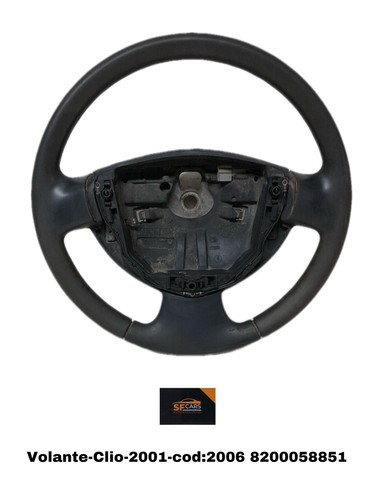 Volante sterzo per renault - sterzo,