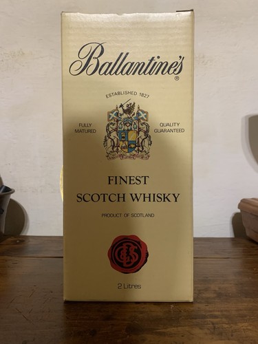 Ballantines finest scotch - finest,