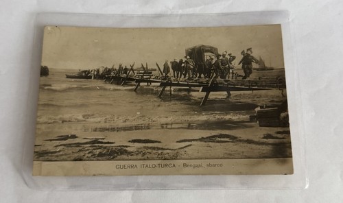 Cartolina colonie guerra italo - cartolina,