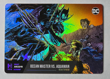 OCEAN MASTER VS. AQUAMAN DC