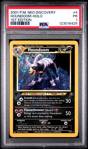 2001 pokemon neo - neo, 1st