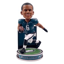 DeVonta Smith Philadelphia Eagles Hero Series Bobblehead NFL calcio