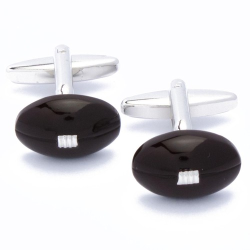 Gemelli palla rugby nera - gemelli,