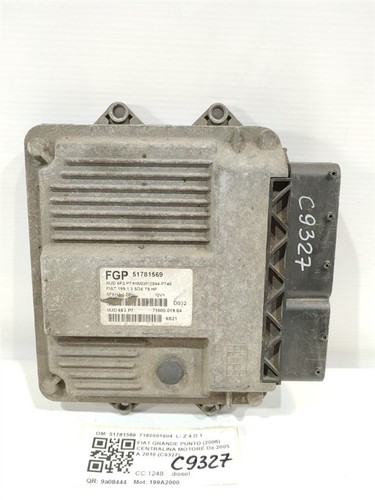 Centralina motore per fiat - motore,
