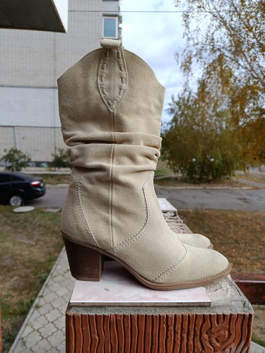 Scarpe stivali sexy vintage