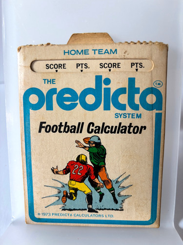 Calcolatrice punteggi calcio