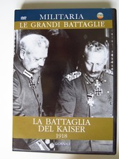 Militaria. Le Grandi Battaglie Vol. 22 LA BATTAGLIA DEL KAISER 1918 - DVD