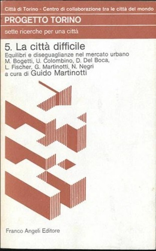 Progetto torino la città - torino,