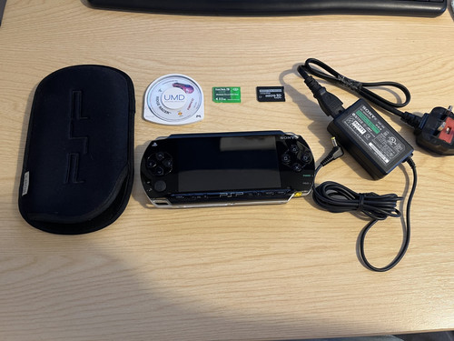 Sony psp 1000 - sony, con
