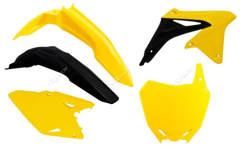 Kit plastica racetech colore - plastica,