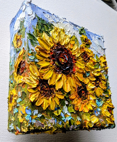 Dipinto olio originale - dipinto, impasto