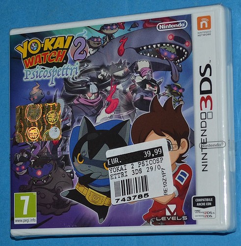 Yokai watch psicospettri - 2,