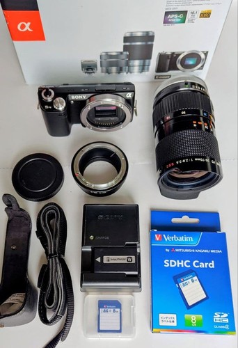 Fotocamera sony nex ottima - fotocamera, nex-5n