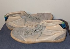 Golden goose mid star sneakers - golden,
