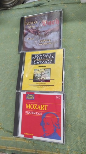 Lotto musica classica - cd,