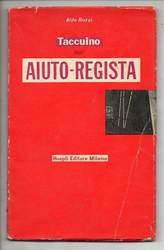 Buzzi aldo taccuino dell - ;,